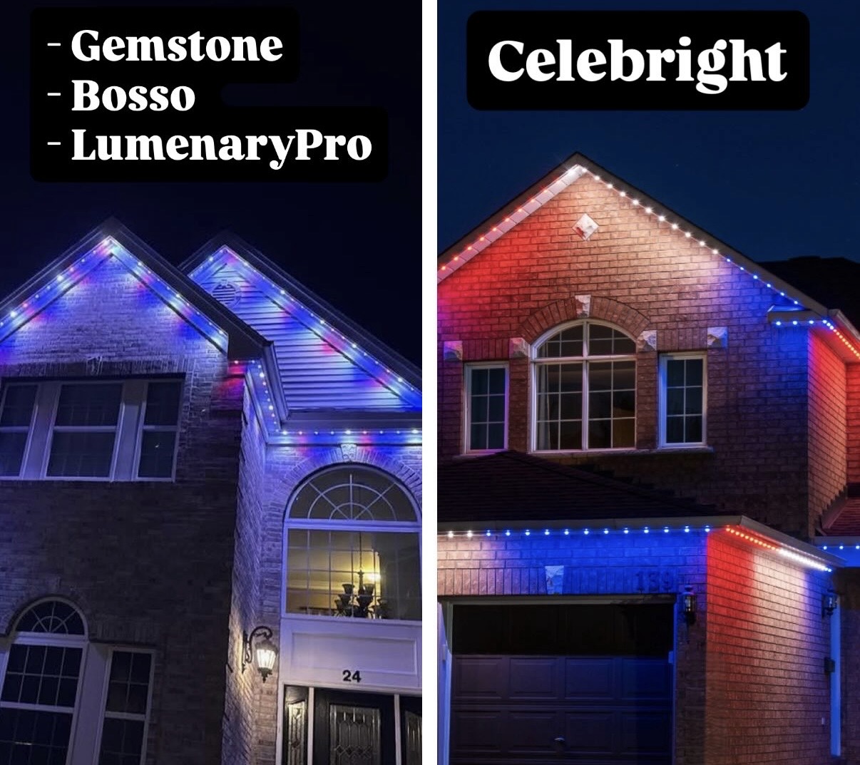 The Best Permanent Outdoor Lighting in 2026: Celebright vs. Trimlight ...